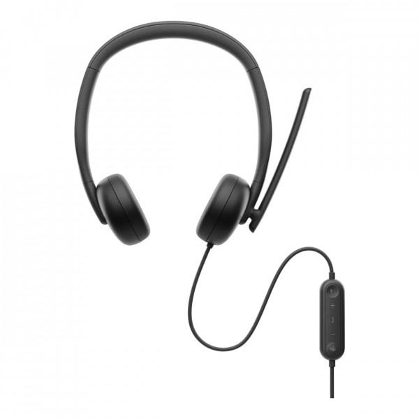 Наушники Dell Wired Headset WH3024 (520-BBDH)