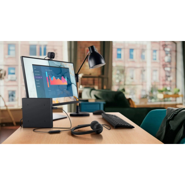 Наушники Dell Wired Headset WH3024 (520-BBDH)