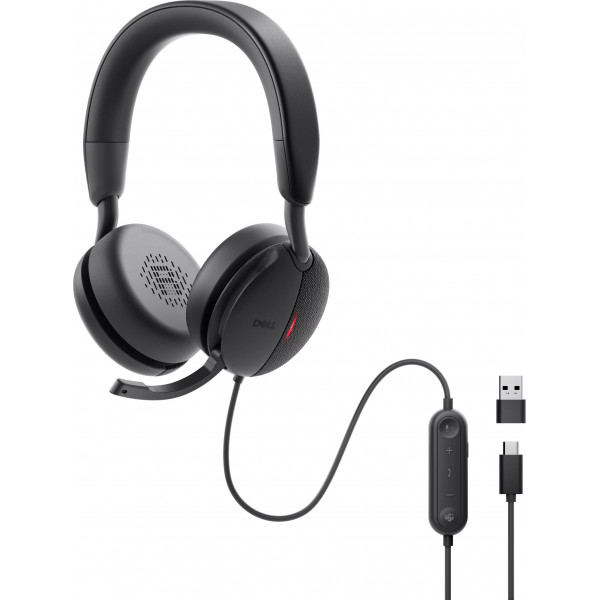 Наушники Dell Pro Wired ANC Headset WH5024 (520-BBGQ)