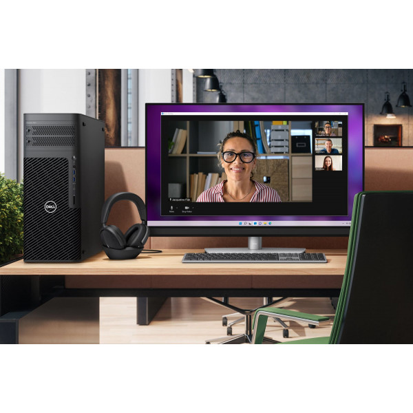 Наушники Dell Pro Premium Wireless ANC Headset - WL7024 (520-BBHC)