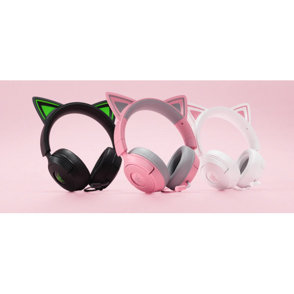 Навушники Razer Kraken Kitty V3 X (RZ04-05350300-R3M1)