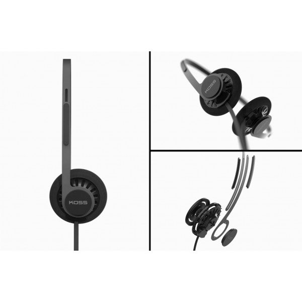 Наушники Koss KPH40 Utility 3.5 mini-jack (197451.102)
