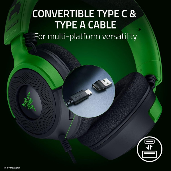 Наушники Razer Kraken V4 X (RZ04-05180200-R3M1)
