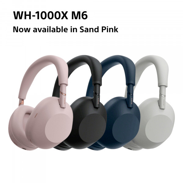 Наушники Sony WH-1000XM6 BT 5.3 (WH1000XM6P.E)