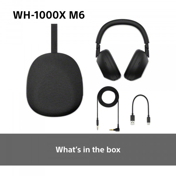 Наушники Sony WH-1000XM6 BT 5.3 (WH1000XM6P.E)