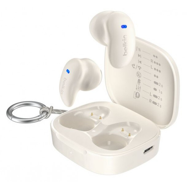Наушники Belkin Soundform Anywhere True Wireless (AUC014HQCR)