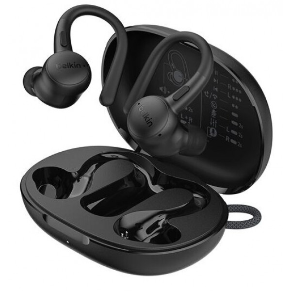 Наушники Belkin Soundform ActiveFit True Wireless (AUC016HQBK)
