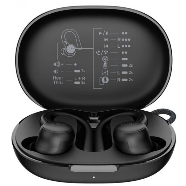 Наушники Belkin Soundform ActiveFit True Wireless (AUC016HQBK)
