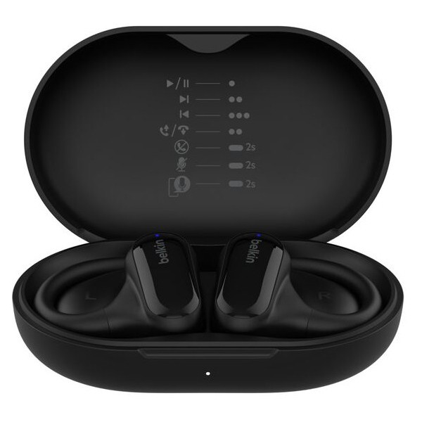 Наушники Belkin Soundform ClearFit True Wireless (AUC013CTBK)