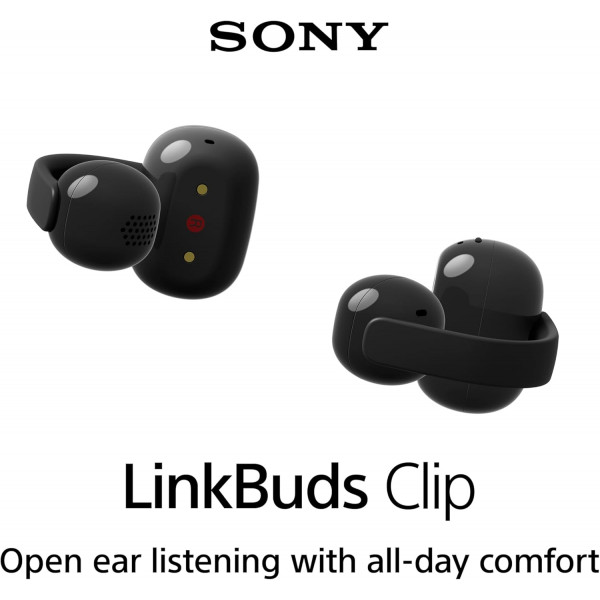 Навушники Sony LinkBuds Clip BT 5.3 (WFLC900B.E)