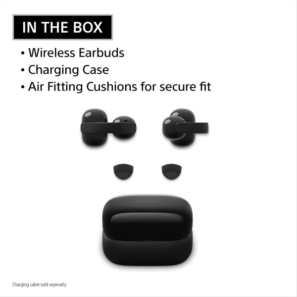 Навушники Sony LinkBuds Clip BT 5.3 (WFLC900B.E)