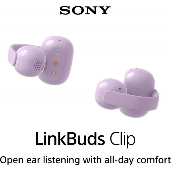 Навушники Sony LinkBuds Clip BT 5.3 (WFLC900V.E)