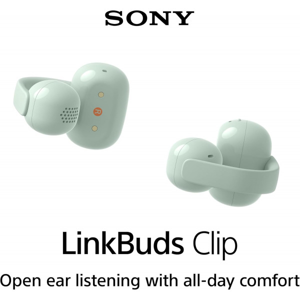 Навушники Sony LinkBuds Clip BT 5.3 (WFLC900G.E)