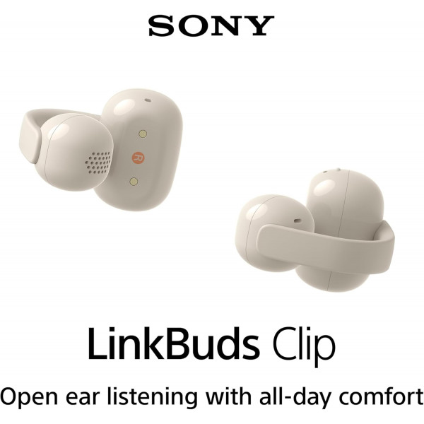 Навушники Sony LinkBuds Clip BT 5.3 (WFLC900C.E)