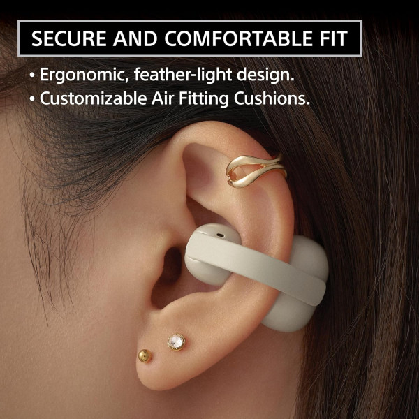 Навушники Sony LinkBuds Clip BT 5.3 (WFLC900C.E)