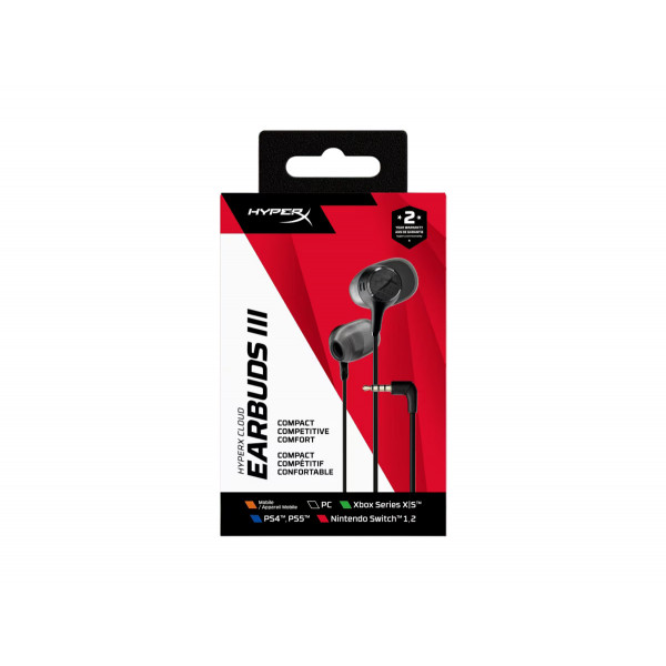 Наушники HyperX Cloud Earbuds III (BN7R9AA)