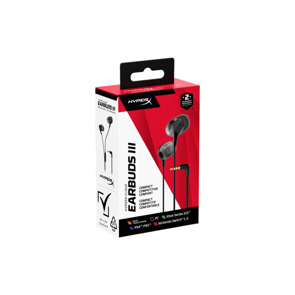 Наушники HyperX Cloud Earbuds III (BN7R9AA)