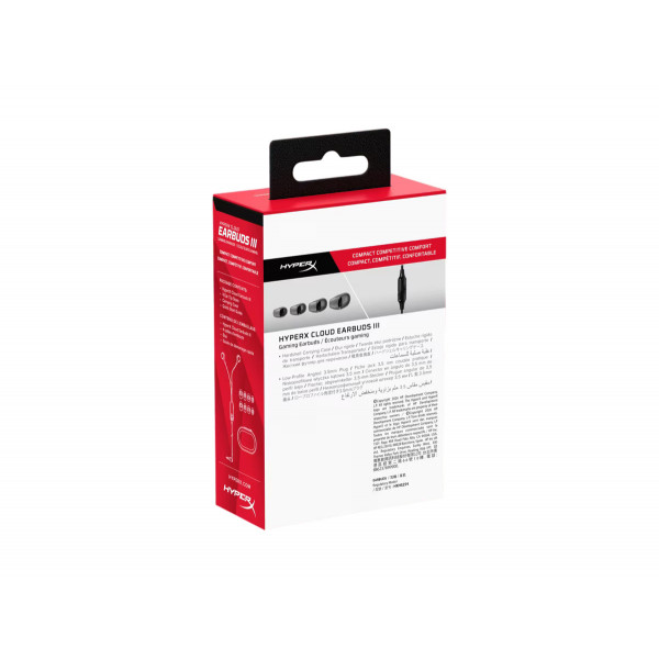 Наушники HyperX Cloud Earbuds III (BN7R9AA)