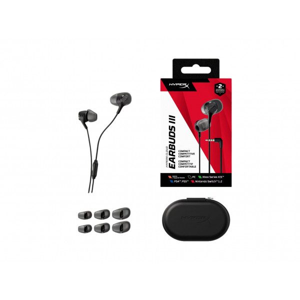 Наушники HyperX Cloud Earbuds III (BN7R9AA)