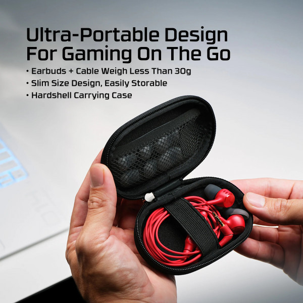 Наушники HyperX Cloud Earbuds III (BN7S0AA)