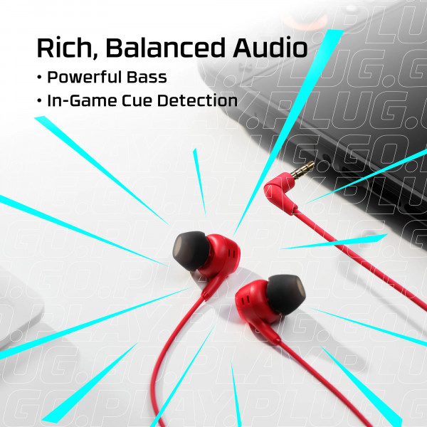 Наушники HyperX Cloud Earbuds III (BN7S0AA)
