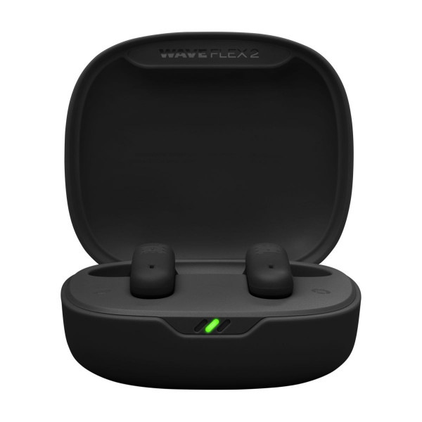 Наушники JBL Wave Flex 2 Чорний (JBLWFLEX2BLK)