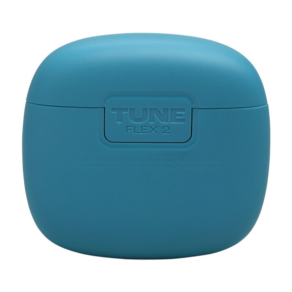 Наушники JBL Tune Flex 2 Голубой (JBLTFLEX2TQE)