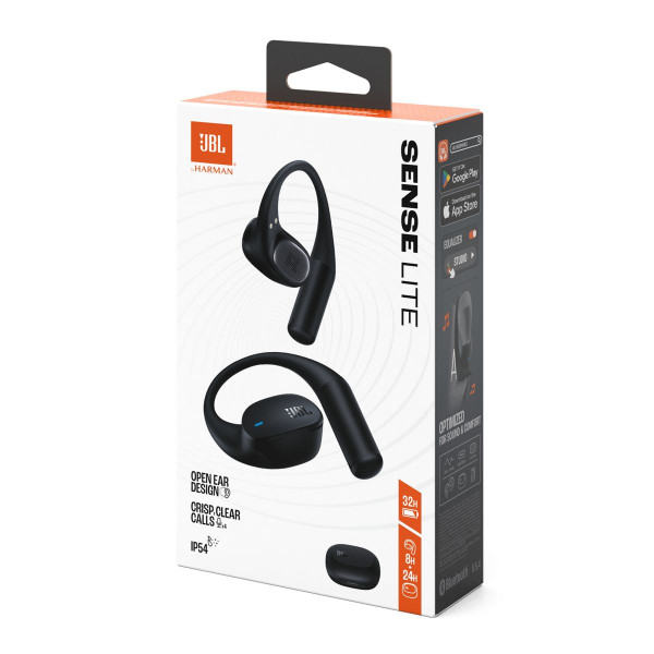 Наушники JBL Sense Lite Черный (JBLSENSELITEBLK)