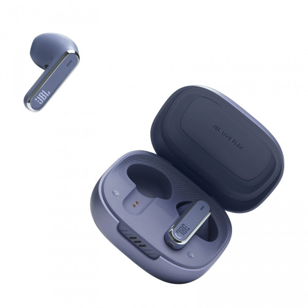 Наушники JBL Live Flex Синий (JBLLIVEFLEXBLU)