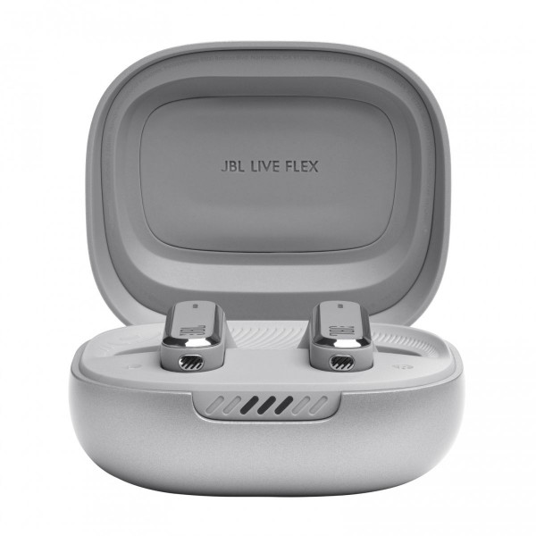 Наушники JBL Live Flex Серебристый (JBLLIVEFLEXSVR)