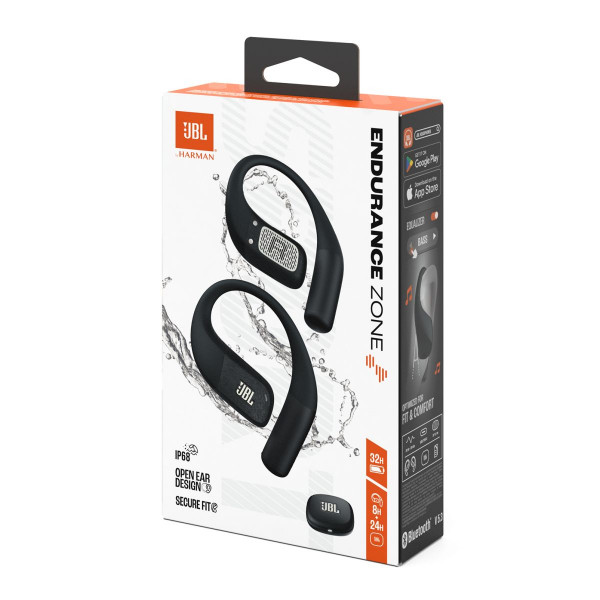 Наушники JBL Endurance Zone Черный (JBLENDUZONEBLKG)