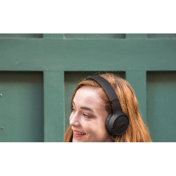Наушники JBL T510BT Wireless Mic Черный (JBLT510BTBLKEU)
