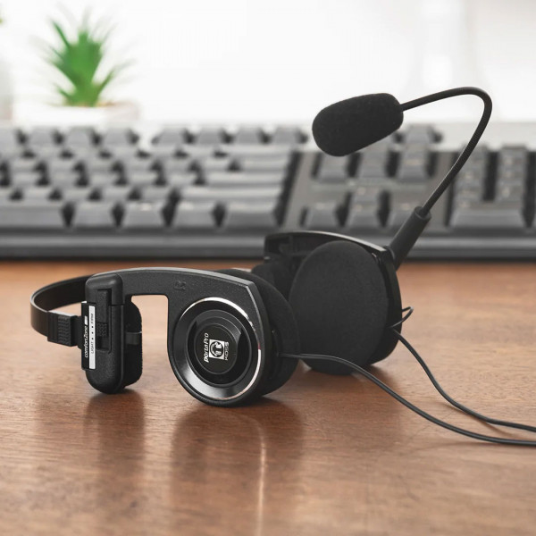Наушники Koss Porta Pro Headset 3.5 mini-jack (196825.101)