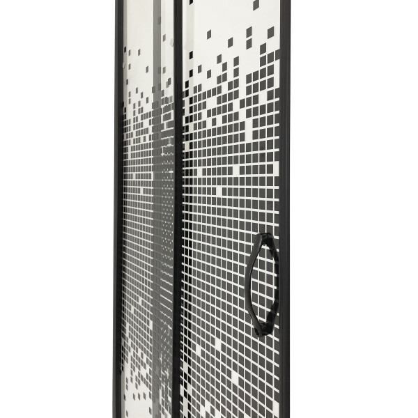 Душевая кабина квадратная NER L90TB.Mosaic (L90B.Mosaic) BRAVO