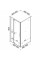 Душевая квадратная кабина без поддона MORAVA N90TB (N90BT) BRAVO
