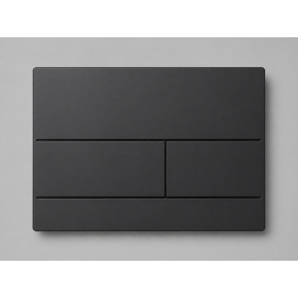 Кнопка для змиву Клавіша змиву FrameLine Slim Чорний