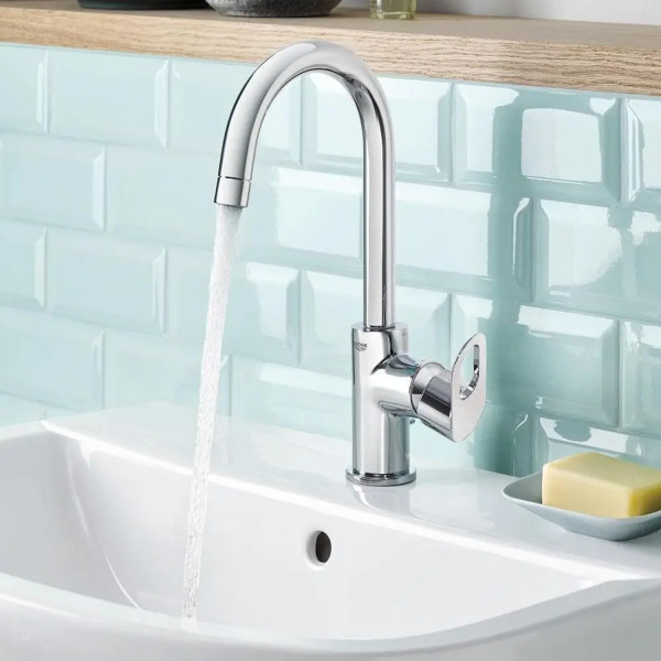 Смеситель для раковины Grohe BauLoop L-Size 23763000