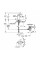 Смеситель для биде Grohe BauLoop 23338000
