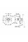 Смеситель скрытого монтажа для душа Grohe BauClassic 29048000