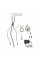 Смеситель бесконтактный для раковины Grohe Euroeco Cosmopolitan E 36269000