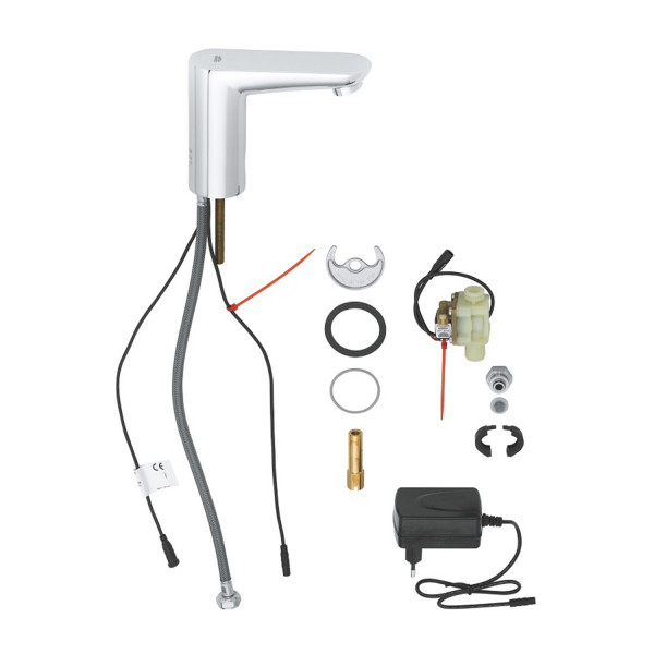 Смеситель бесконтактный для раковины Grohe Euroeco Cosmopolitan E 36269000