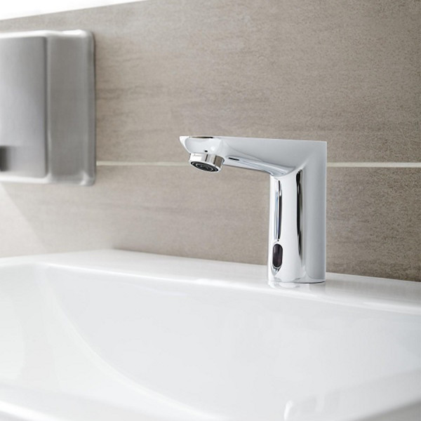 Смеситель бесконтактный для раковины Grohe Euroeco Cosmopolitan E 36269000
