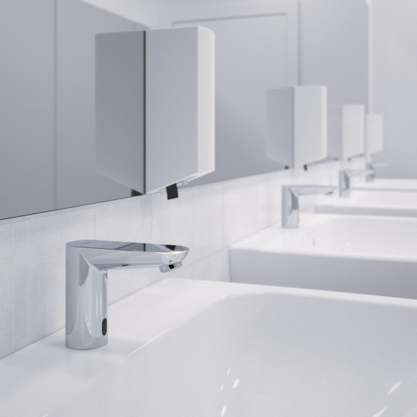 Смеситель бесконтактный для раковины Grohe Euroeco Cosmopolitan E 36269000