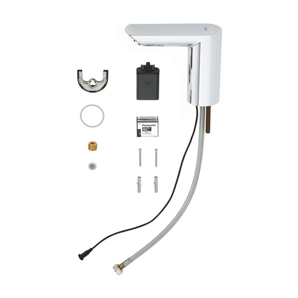Смеситель бесконтактный для раковины Grohe Bau Cosmopolitan E 36452000 без смешивания