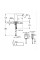 Смеситель бесконтактный для раковины Grohe Bau Cosmopolitan E 36453000