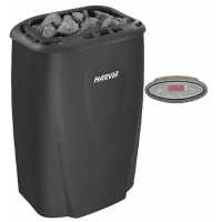 Электрокаменка для бани и сауны Harvia Moderna E (2-phase) V 45 E-1 Black