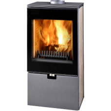 Піч-камін Thorma Cremona Gray/ceramic black
