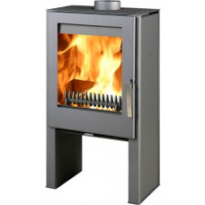 Піч-камін Thorma Kiruna II Aqua Grey