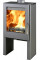 Піч-камін Thorma Kiruna II Gray/black