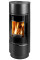 Піч-камін Thorma Atika Black/cer.White with acc.stone